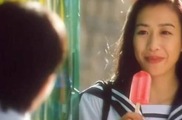 就是这部和周星驰合作的电影,让钟丽缇成为了很多人心目中的女神