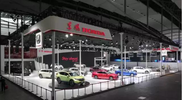 东风Honda亮相广州车展 全新一代CR-V展现心动魅力