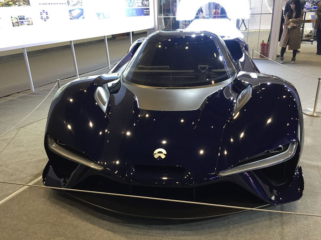 【会员动态】全球最快电动汽车蔚来EP9伦敦发布 - 中国汽车工程学会