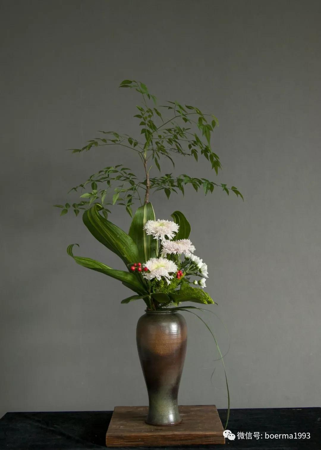 高昂的瓶花|中华花艺|瓶花|花艺|插花_新浪新闻