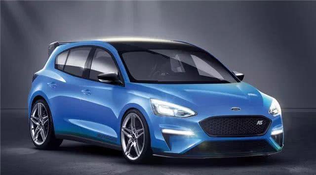 终于有自动挡！新一代福克斯RS可能长这样