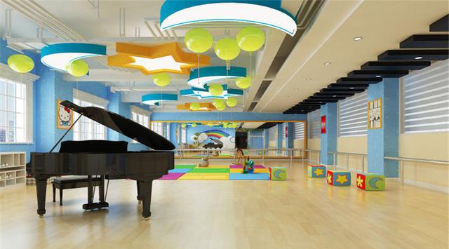 要求和使用需求才最好-少儿舞蹈培训班装修要