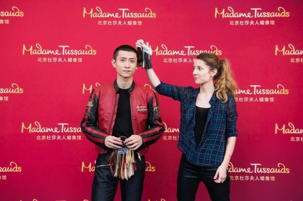 张一山受邀入驻北京杜莎夫人蜡像馆，量身已完成