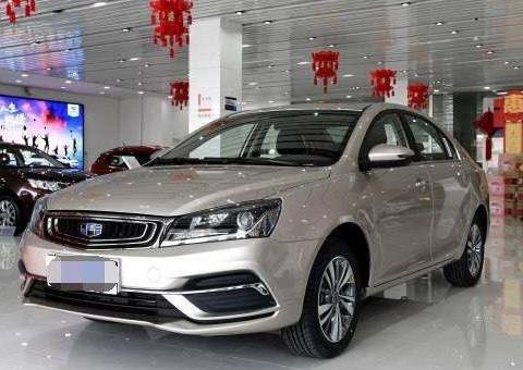 全新帝豪实车到店! 年后正式开卖, 提到价格, 合资车又要唉声叹气