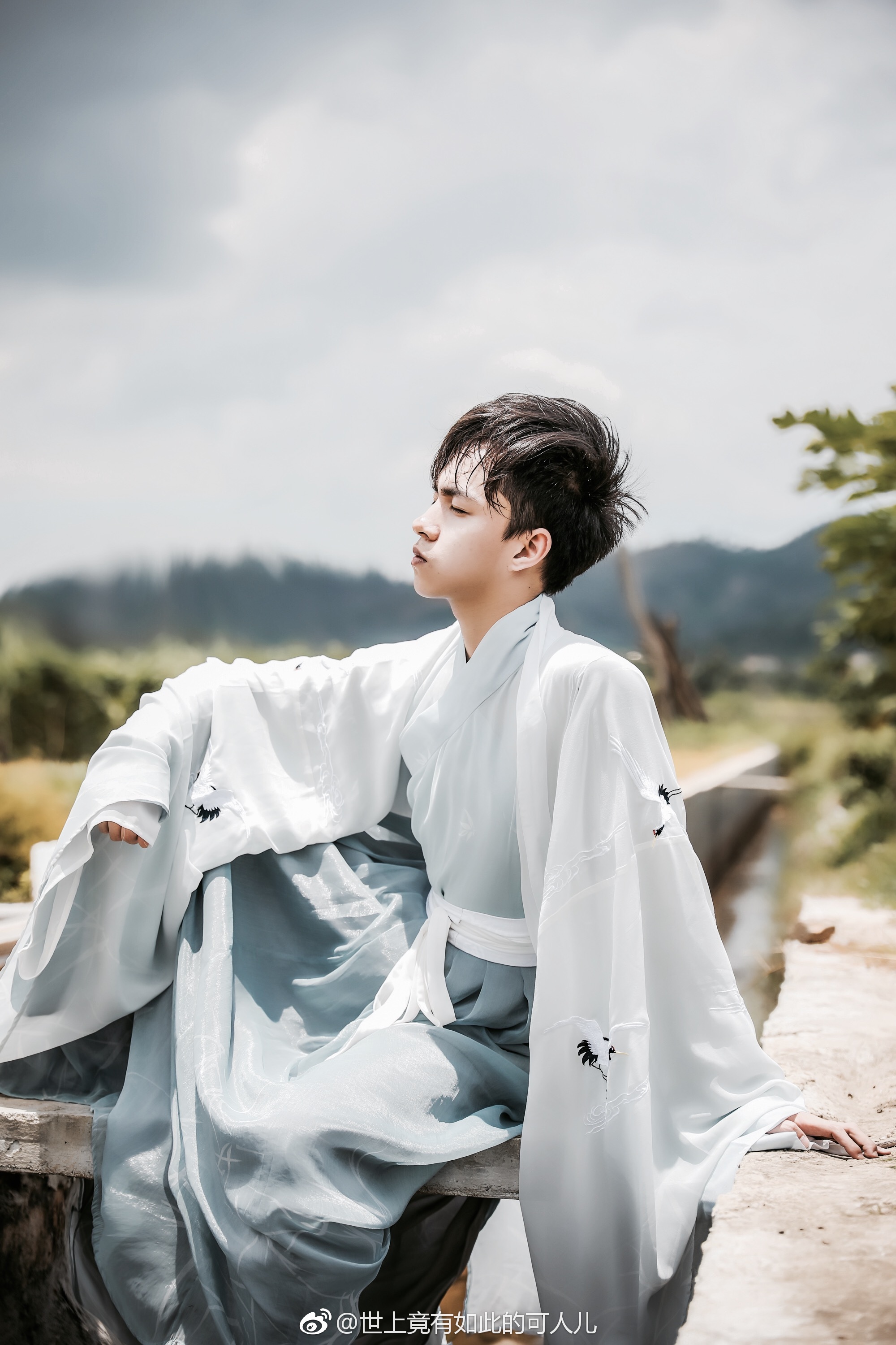 骑鹤下扬州,阖眼定风波