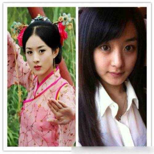 女明星化妆素颜对比:杨幂是大赢家?