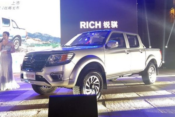 2018款锐骐皮卡怎么样 官方售价为8.58-12.18万元