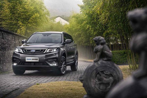 吉利4月销量超十二万辆  一百五十八万辆全年销量目标已完成33%