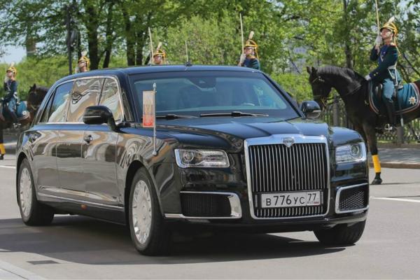 各国总统出行都坐什么车？普京的最豪华，特朗普的最霸气