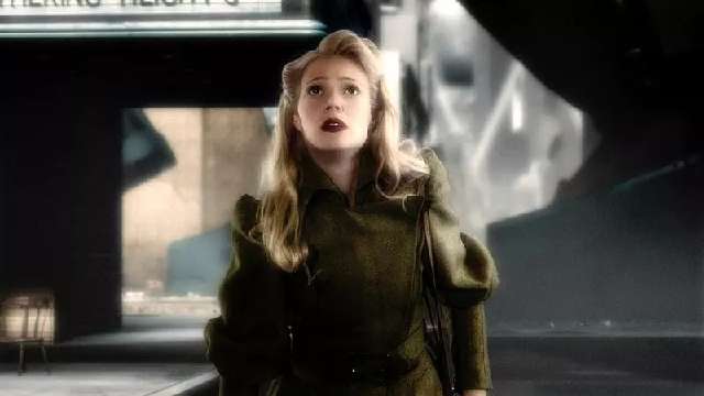 《天空上尉与明日世界》被低估的电影，绝无仅有的场景和特效!