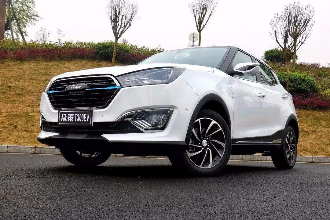 10万能买到续航250KM纯电动SUV,众泰T300EV又给国产车长脸