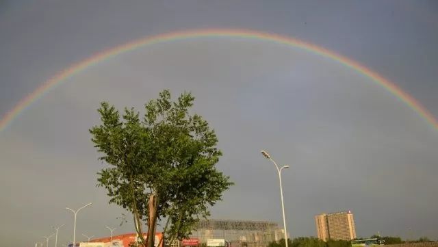 彩虹是怎么形成的?