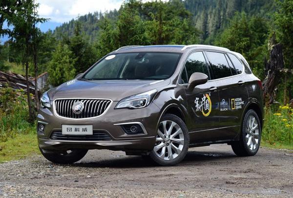 别克昂科威2018款 价格13.49-26.49万