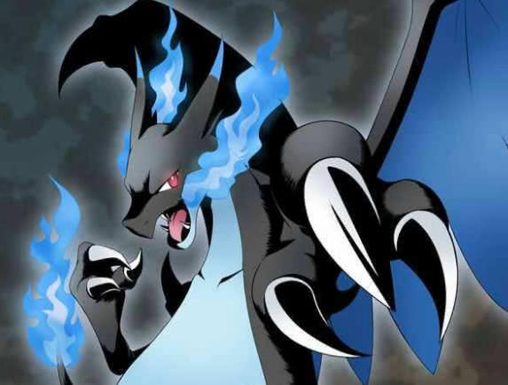 神奇宝贝,当超级喷火龙变成其它属性,毒系的超级喷火龙让人尴尬