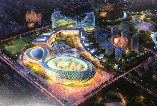 重磅!成都国际足球中心设计方案选定,力争年内