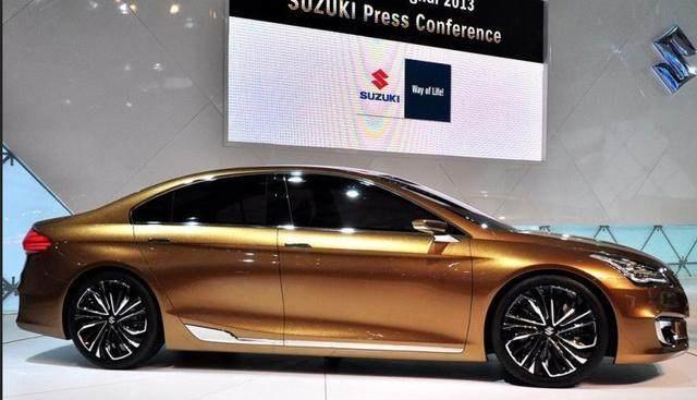 铃木新款车, 外观设计的犹如大众CC一般美