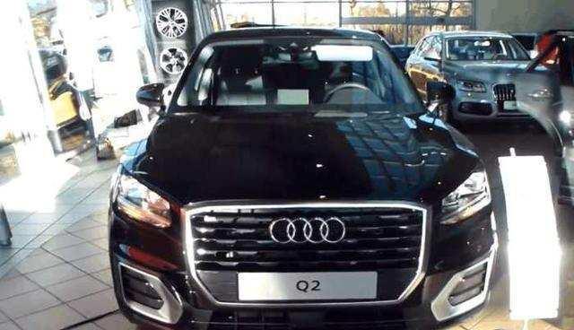 实拍奥迪Q2，时尚的外观和豪华内饰，售价只要15万起