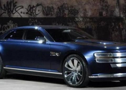 福特膨胀了！推600万的D级豪车，比慕尚还贵，叫板劳斯莱斯幻影