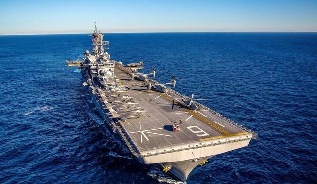 媒也学美国,发布2018世界最强军事力量排名!南