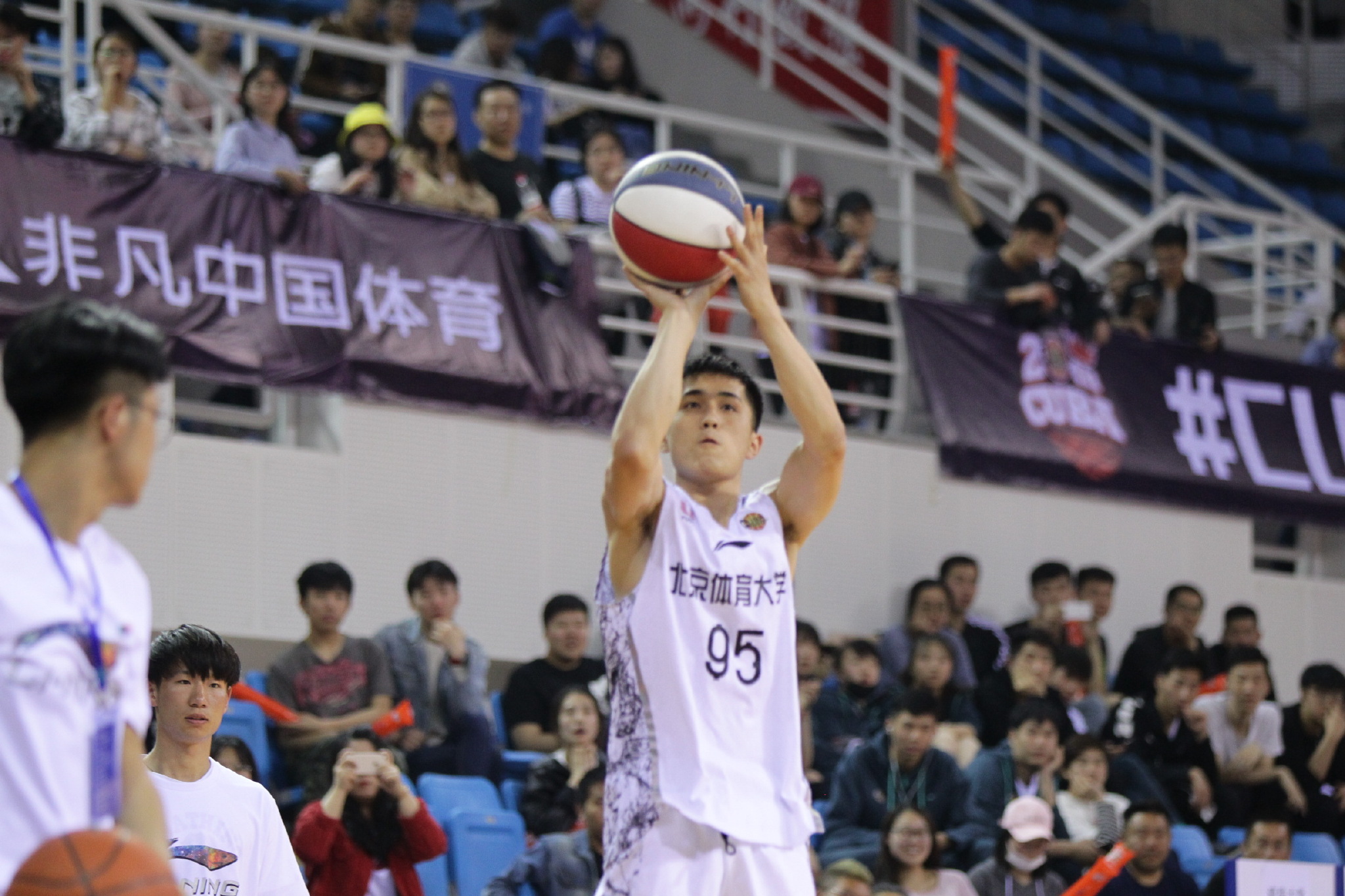 东北赛区单项赛刚刚落幕,北京体育大学赵志忠