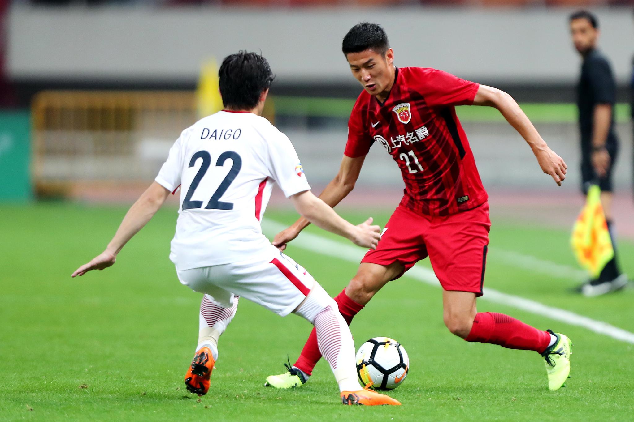 今晚,2018亚冠联赛八分之一决赛次回合在上海