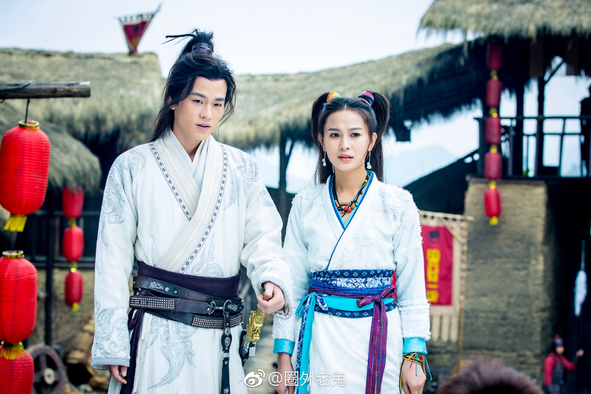 《天意》中钱小芳的发型萌死了!简直是古灵精