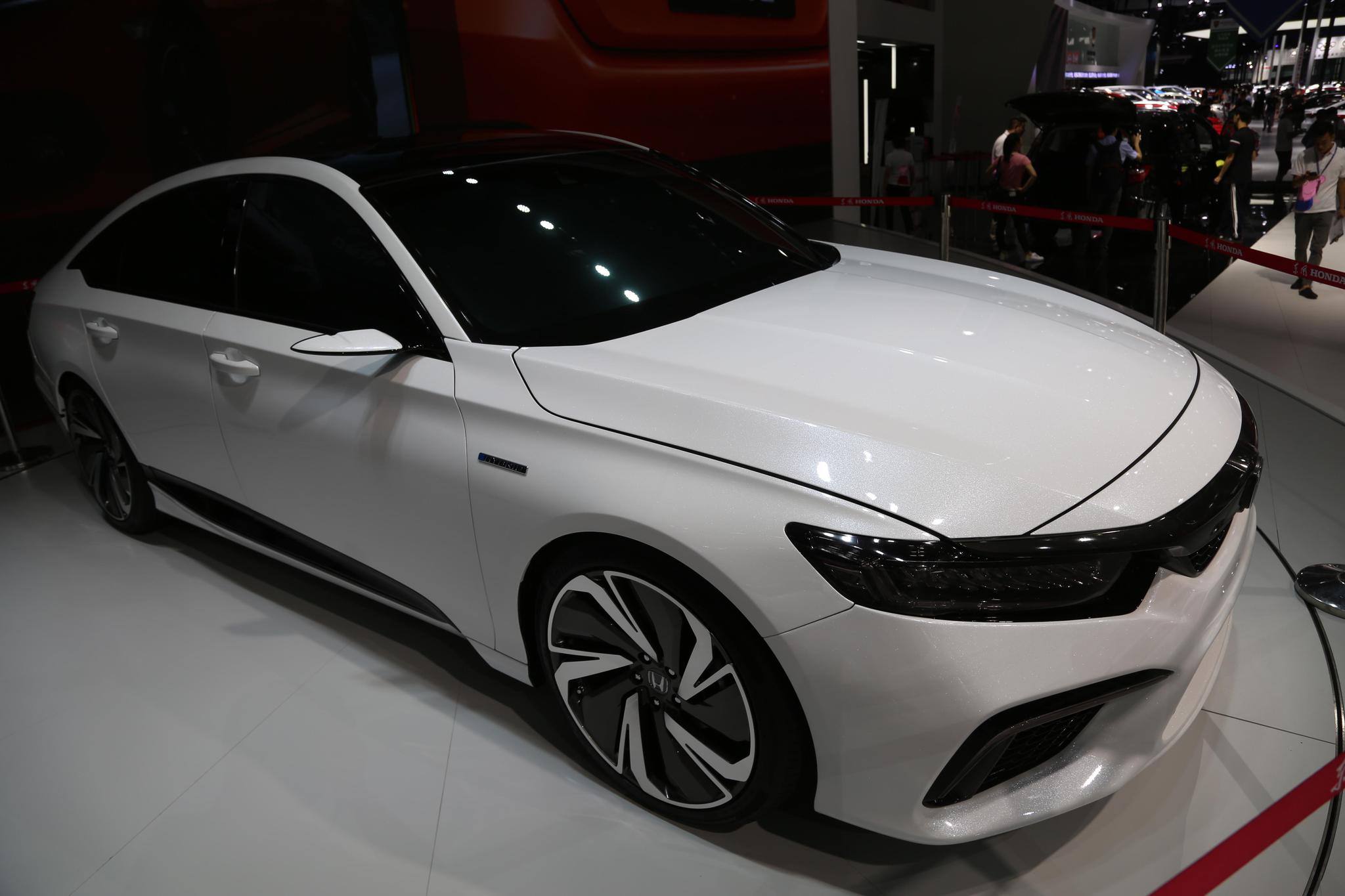 东风本田全新概念车INSPIRE Concept华南首秀