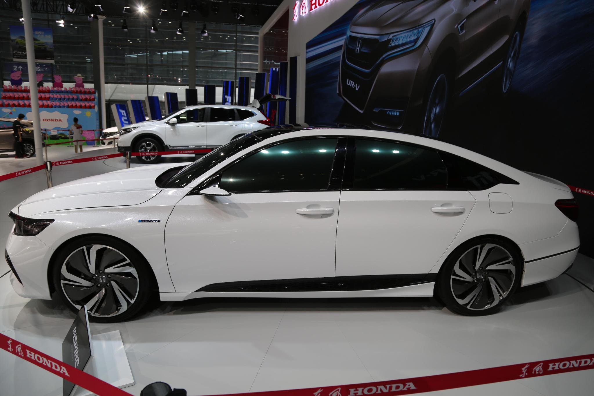 东风本田全新概念车INSPIRE Concept华南首秀