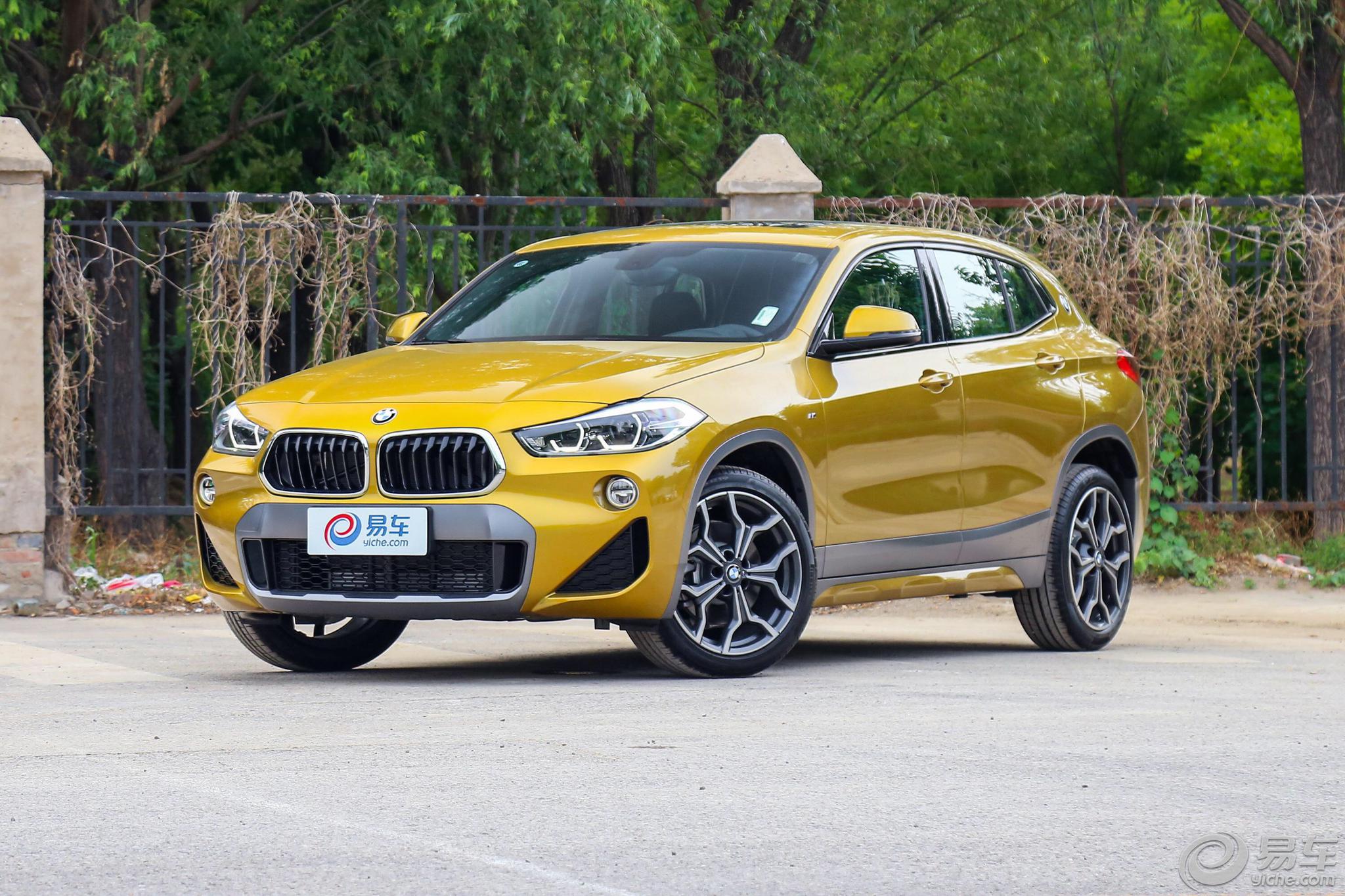 BMW X2上市，28.98-37.98万。1.5T+6AT和2.0T+8AT两套动力系统