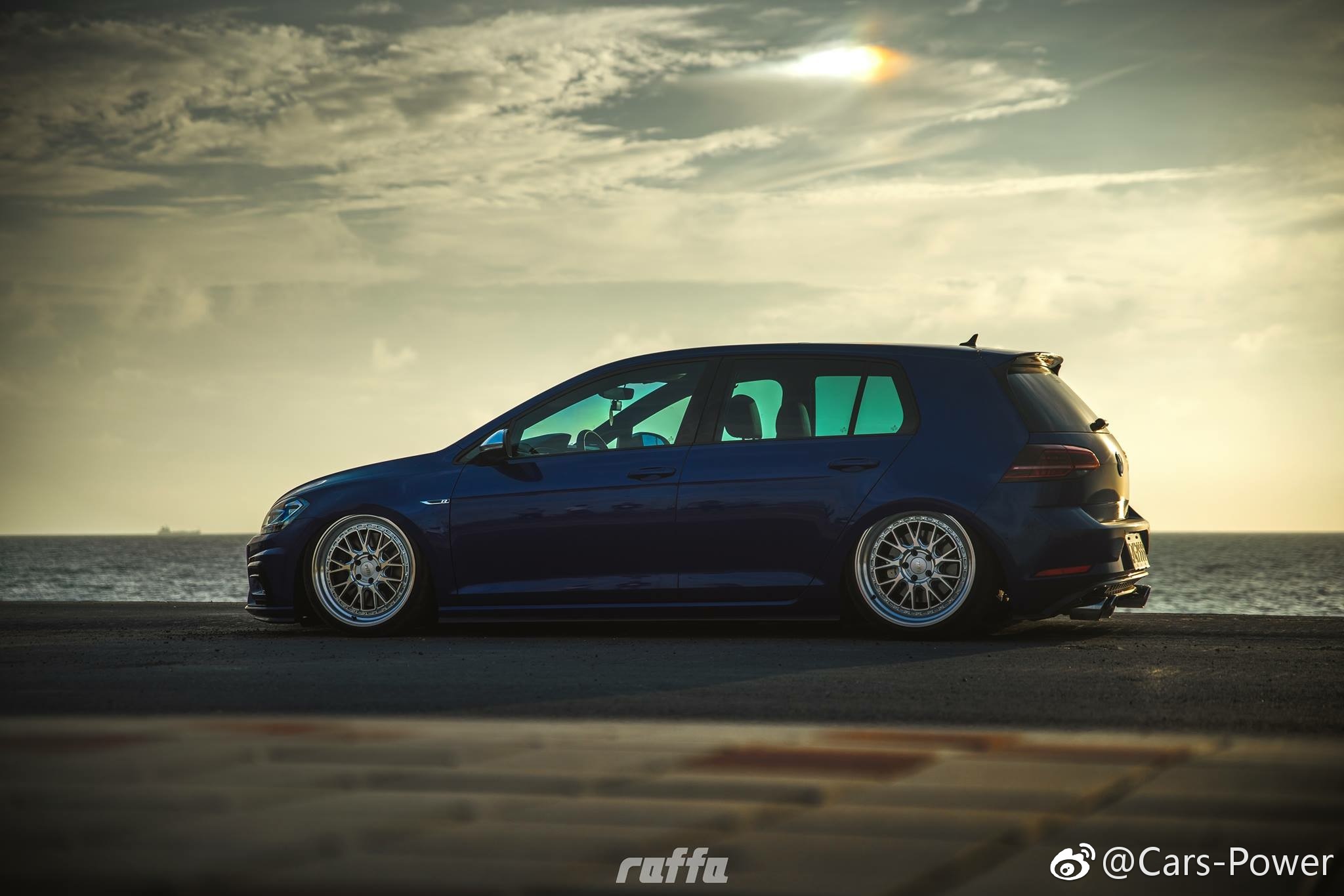 大众-高尔夫 mk7.5 r