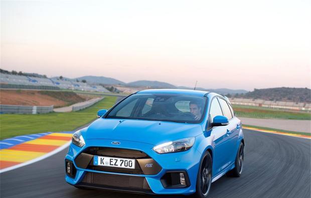 2017款福特福克斯RS 力量与美的完美结合