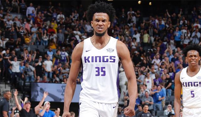 艾顿已经力压巴格利和班巴,不过这位同级新秀