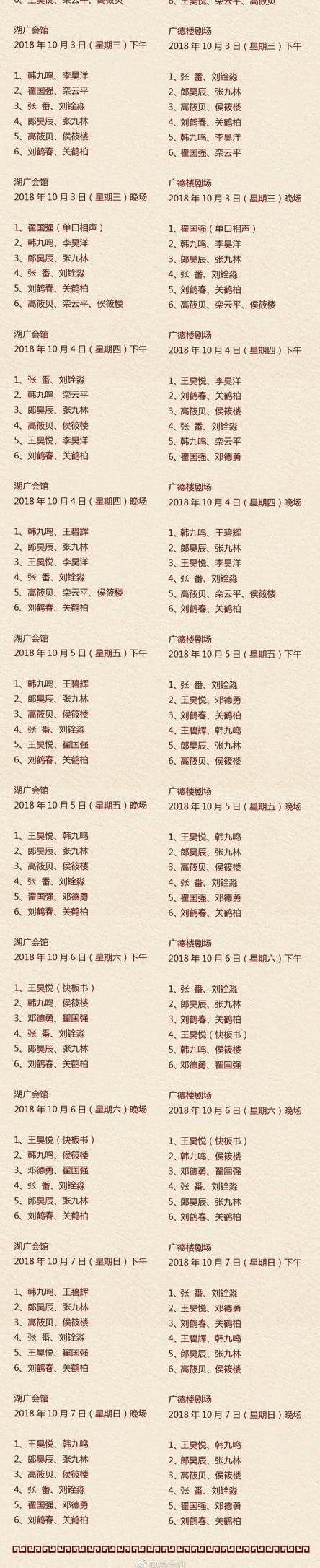 德云社演出一队喜添新兵张番 刘铨淼,老郭这是真爱才