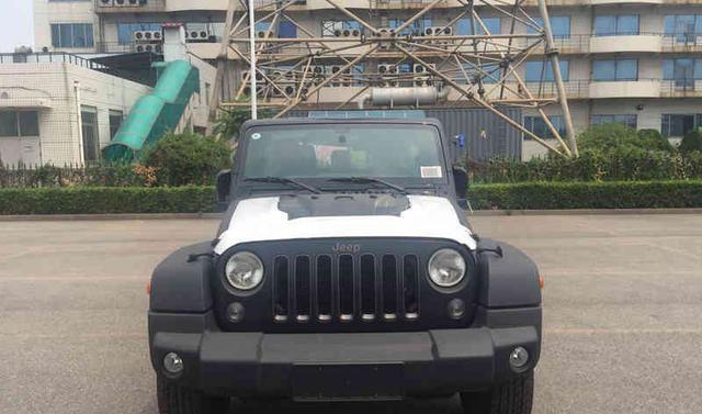 Jeep牧马人限量珍藏版谍照 有望8月上市