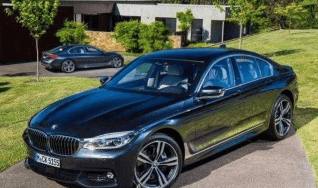 全新宝马五系来势汹汹, 叫它小七系不为过,