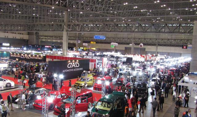 一辆丰田改的面目全非，看看日本车展上的那些神改装！