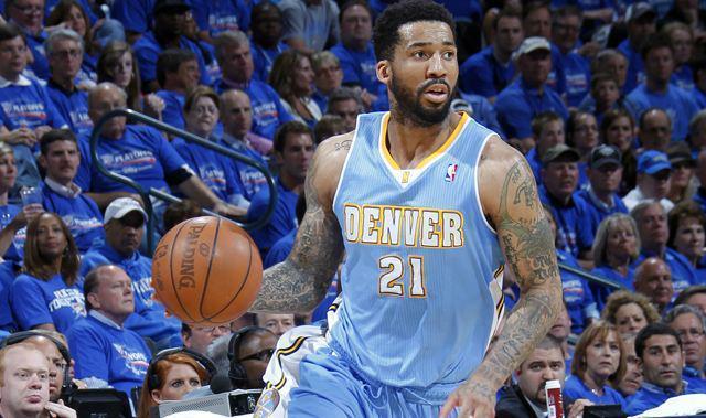 wilsonchandler球员,wilsonchandler 掘金队的前锋威尔逊-钱德勒宣布执行下赛季球员选项.