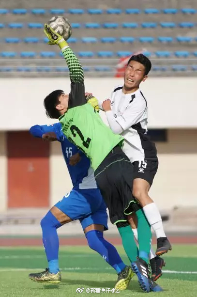 2018CUFA大足联赛高职高专组北区半决赛在今