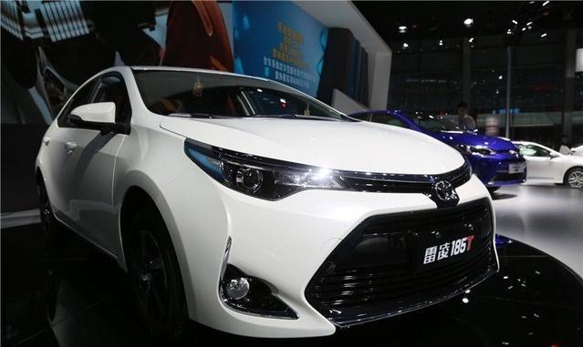 广汽丰田雷凌185T, 10万级别家轿, 车展实拍!