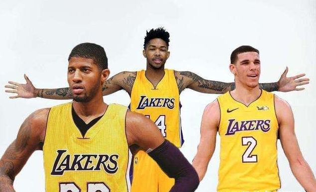 重磅消息:保罗乔治4年1.52亿签约湖人,与威少告