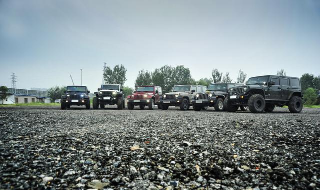 车中侦察兵 试驾Jeep牧马人Rubicon Recon