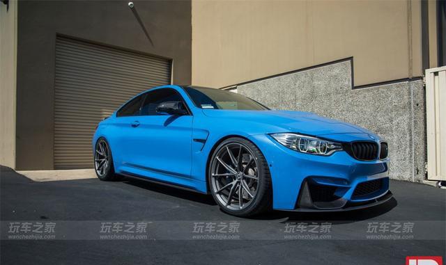有一种改装叫原厂风 宝马M4换装Klassenid轮毂