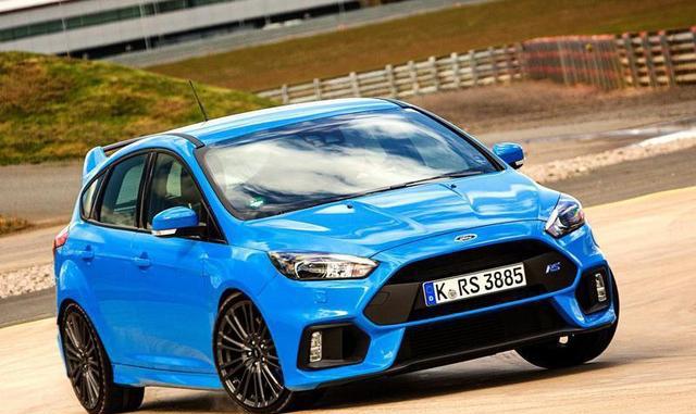 全新福克斯 RS即将发布，蓝色小钢炮不是谁都敢惹
