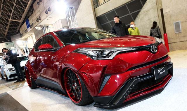 一辆丰田改的面目全非，看看日本车展上的那些神改装!