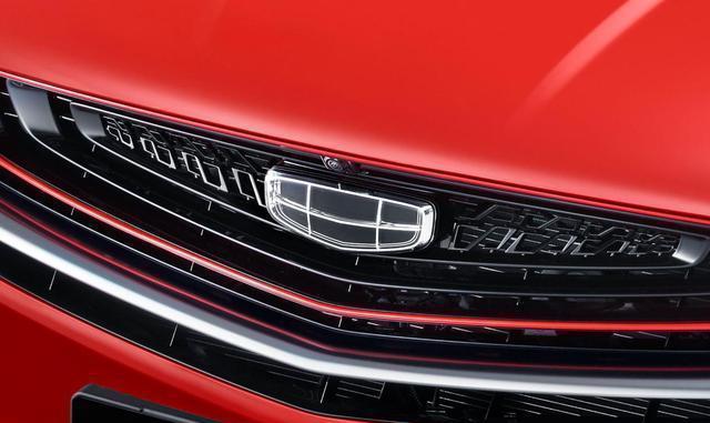 吉利竟然换LOGO了？官方：只是新车型的个性化应用