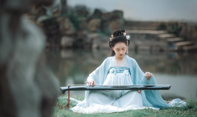 古装美女倾国倾城惊艳好看的古风女子头像 古风高清壁纸图片