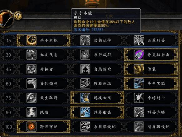 魔兽世界猎人天赋技能宠物推荐，打造快速升级之路！