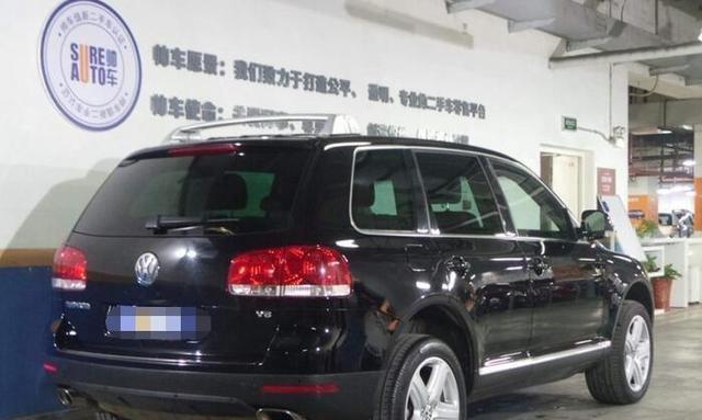 途锐全新SUV来袭 大众将要用它征服市场, 搭载4.2L售价15万