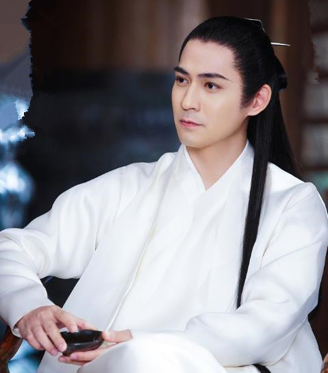 《烈火如歌》5大帅哥身穿白色古装，张彬彬秒杀周渝民，赖艺第四