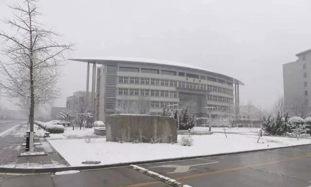 回忆 从春季到冬季的防灾科技学院